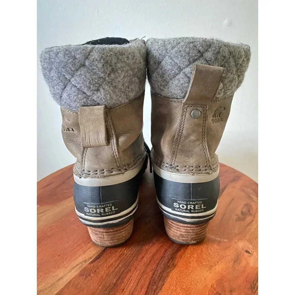 Sorel Boots Women’s 6 Slimpack ll Lace Snow Boot - Picture 5 of 8